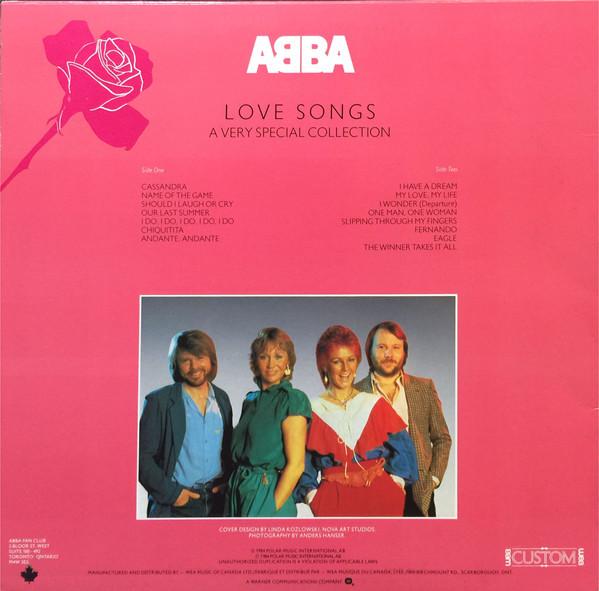 ABBA - Love Songs - A Very Special Collection - Lp