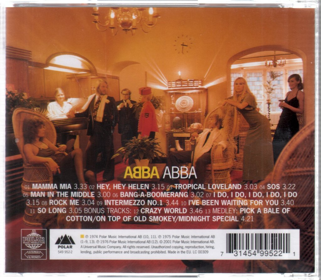 ABBA - Abba - Cd