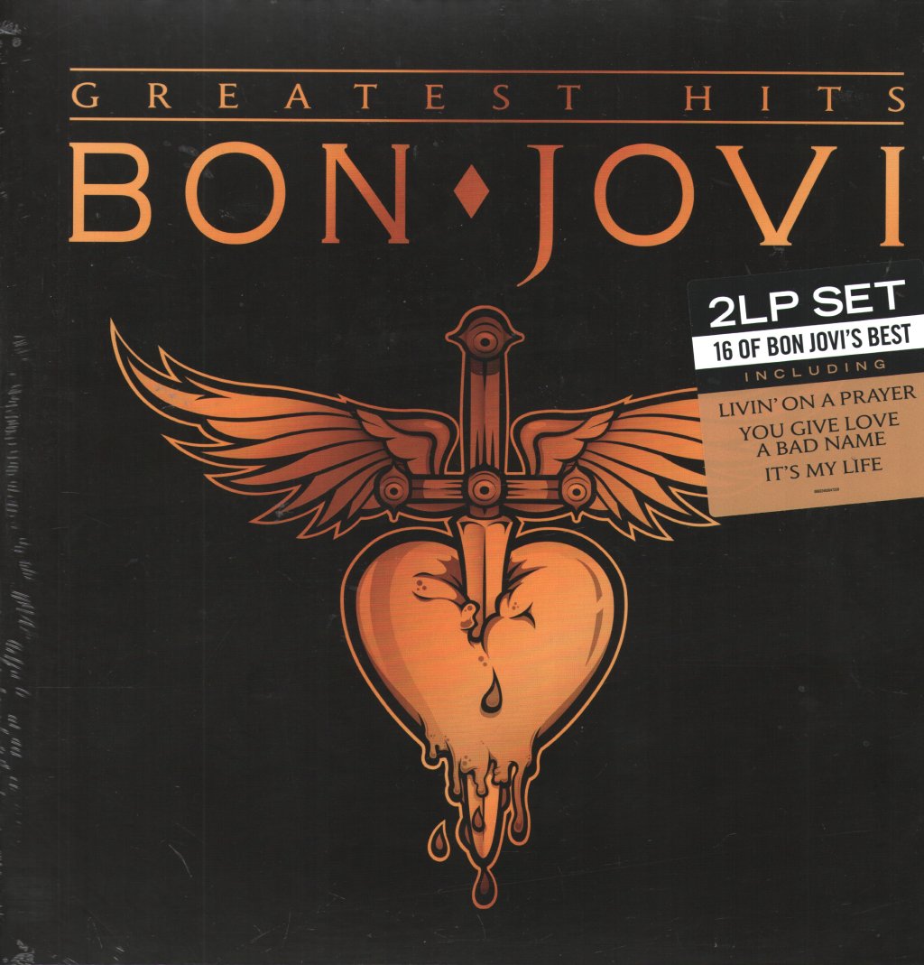 Bon Jovi - Greatest Hits - Double Lp