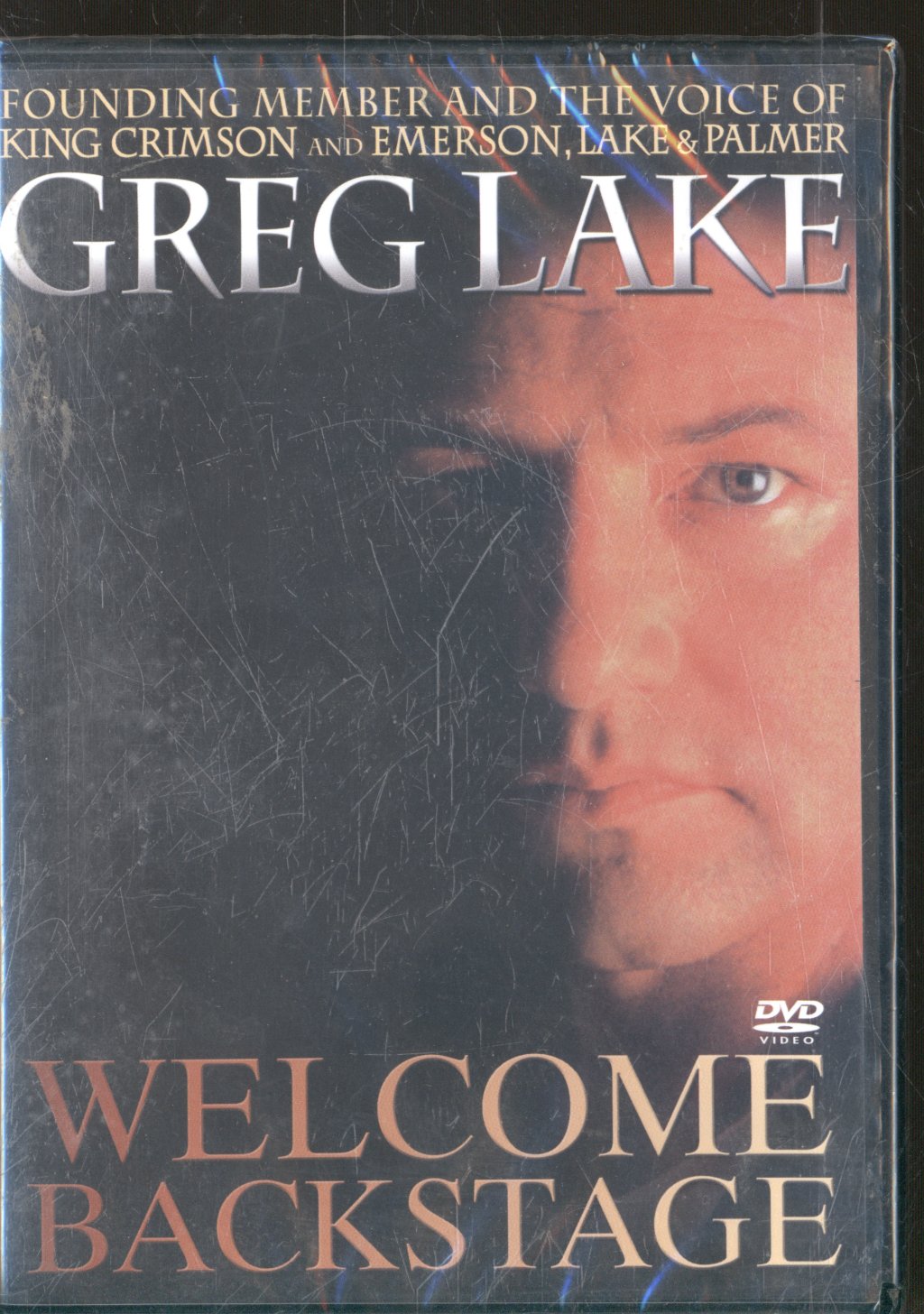 Greg Lake - Welcome Backstage - Dvd