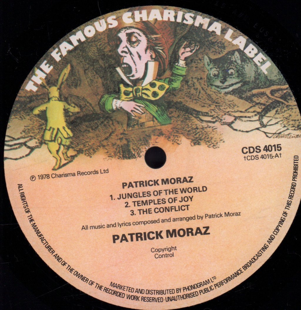 Patrick Moraz - Patrick Moraz - Lp