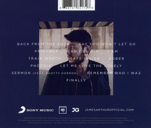 James Arthur - Back From The Edge - Cd