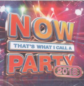 Various Artists - Now That's What I Call A Party 2018 - Double Cd