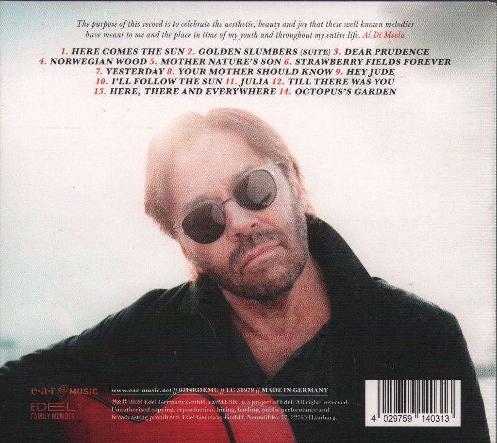 Al Di Meola - Across The Universe - Cd