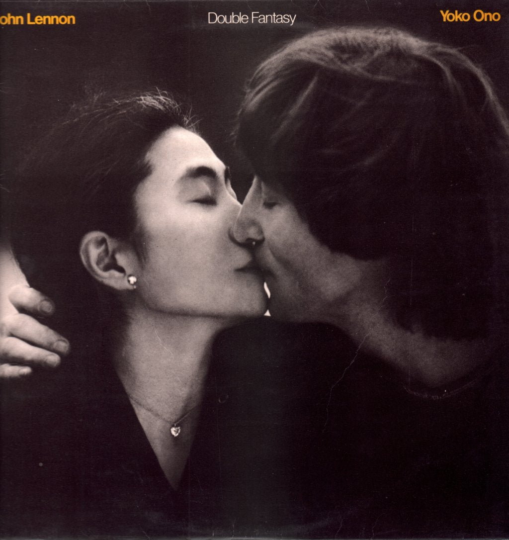 John Lennon And Yoko Ono - Double Fantasy - Lp