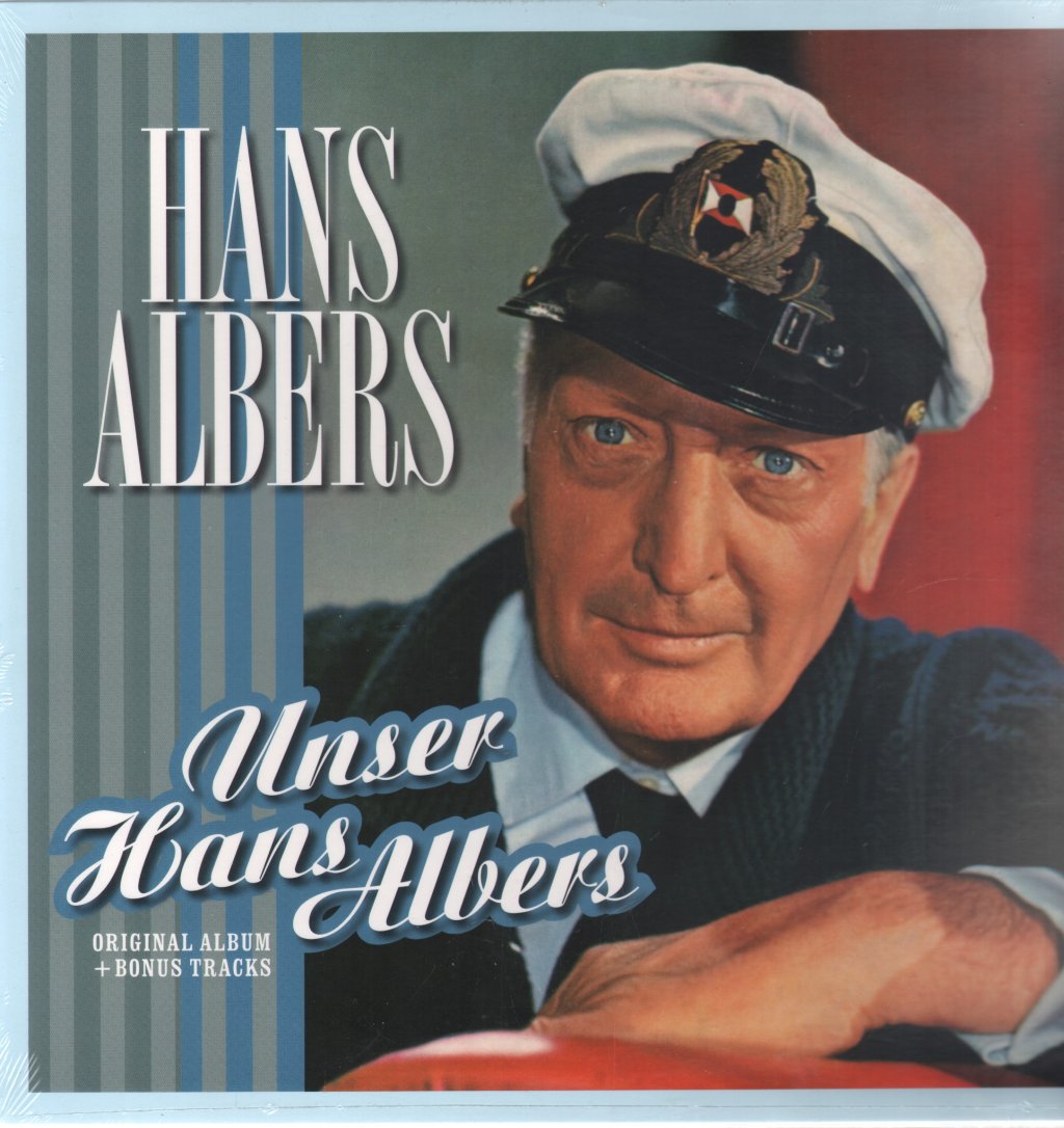 Hans Albers - Unser Hans Albers - Lp