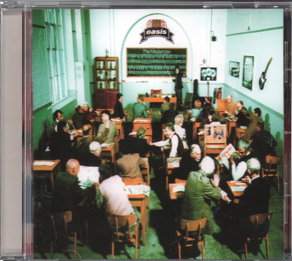 Oasis - Masterplan - Cd