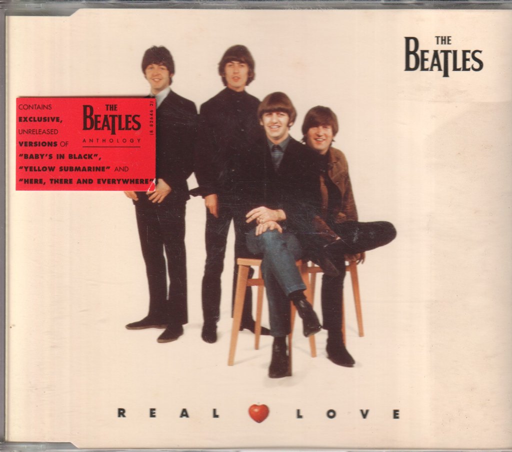 Beatles - Real Love - Cd