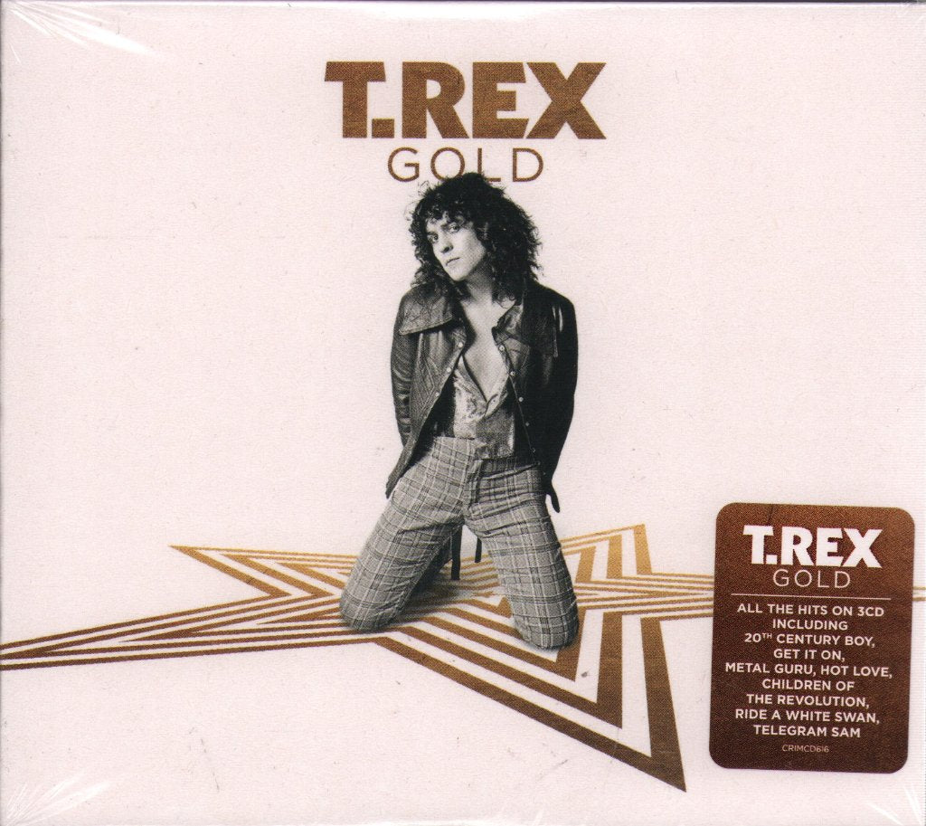 T. Rex - Gold - Triple Cd