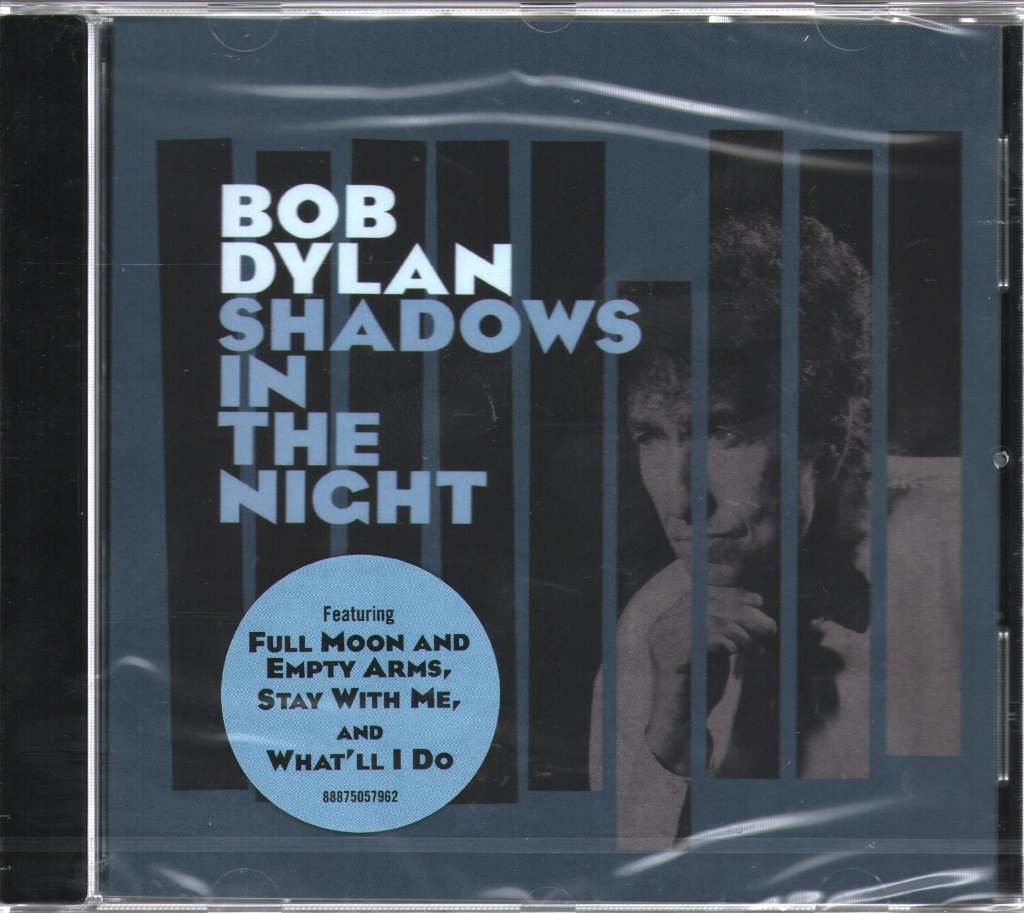 Bob Dylan - Shadows In The Night - Cd