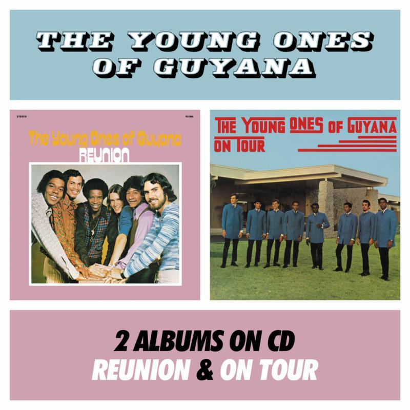 Young Ones Of Guyana - On Tour / Reunion - Cd