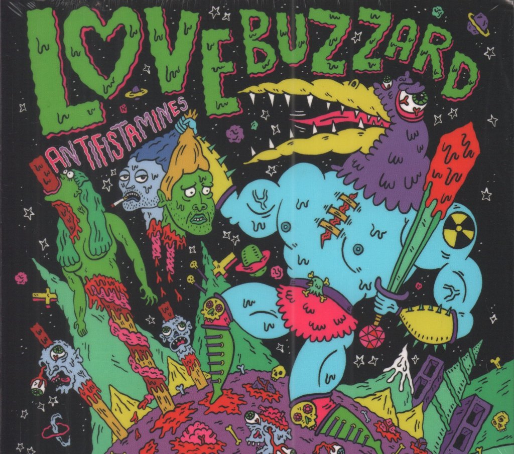 Love Buzzard - Antifistamines - Cdr