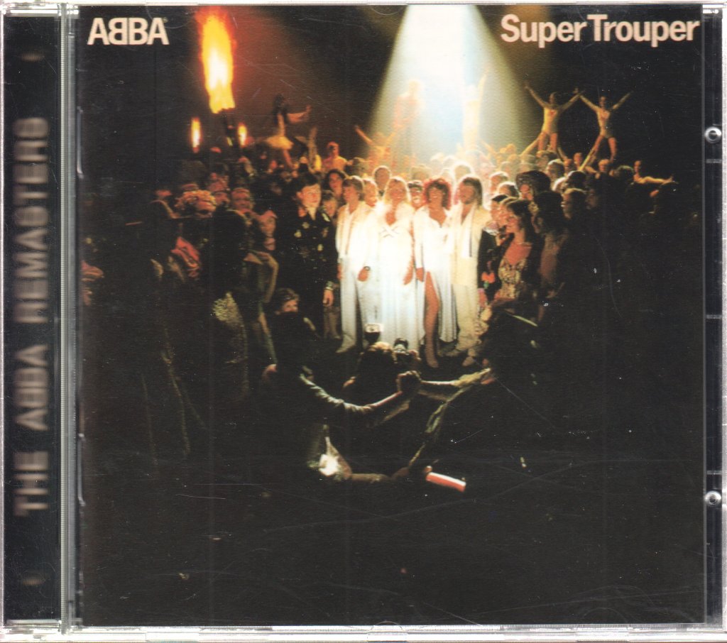 ABBA - Super Trouper - Cd