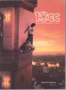 10cc - 10Th Anniversary Tour - Tour Programme