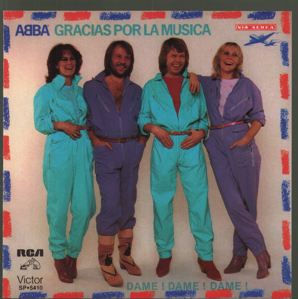 ABBA - Gracias Por La Musica - 7 Inch