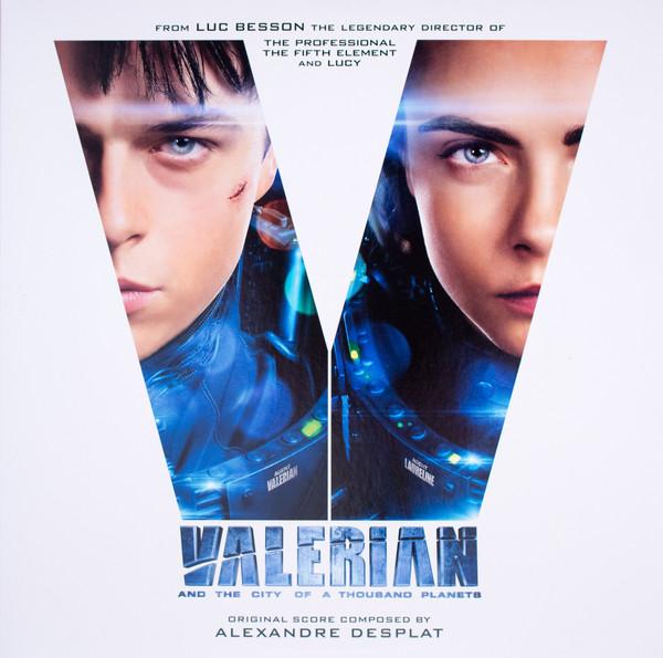 Alexandre Desplat - Valerian And The City Of A Thousand Planets (Original Score) - Double Lp