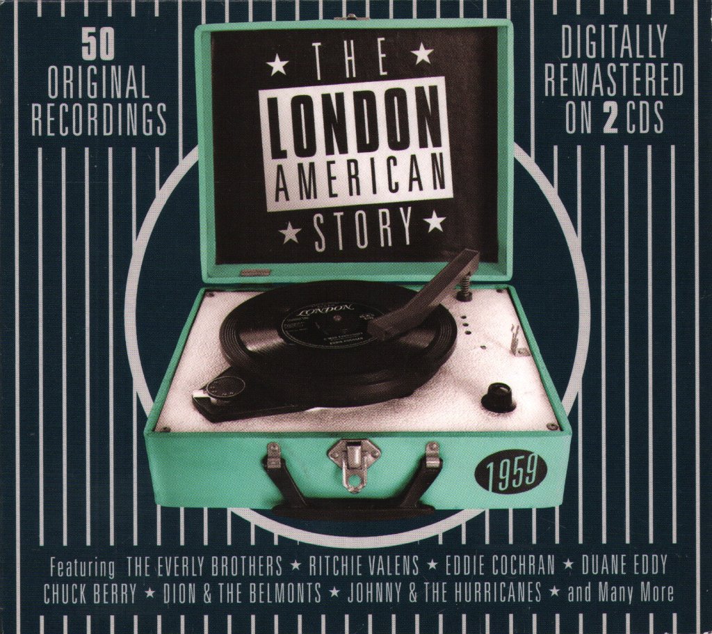 Various Artists - London American Story 1959 - Double Cd