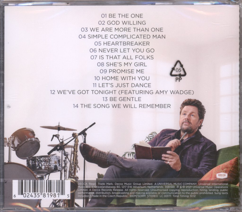 Michael Ball - We Are More Than One - Cd