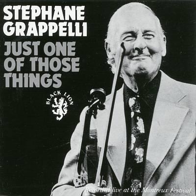 Stéphane Grappelli - Just One Of Those Things - Cd