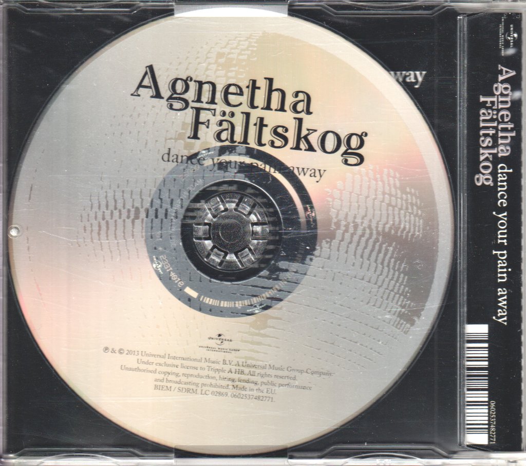 Agnetha Fältskog - Dance Your Pain Away - Cd