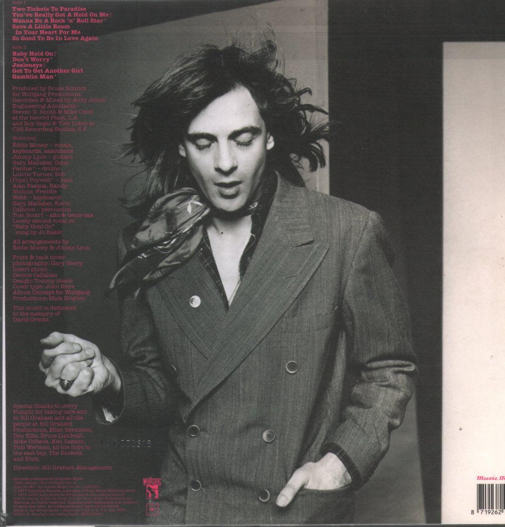 Eddie Money - Eddie Money - Lp