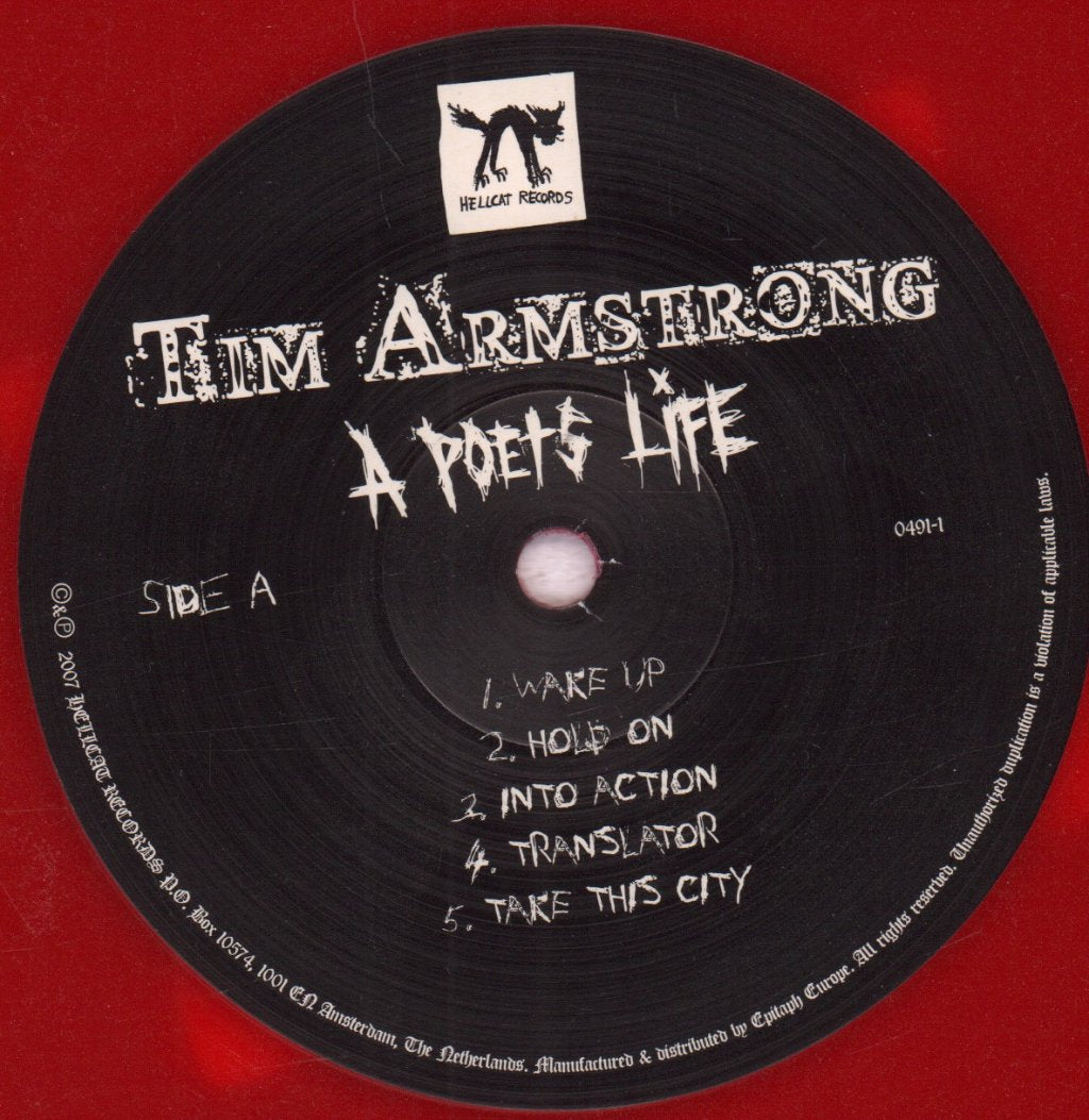 Tim Armstrong - A Poet's Life - Lp