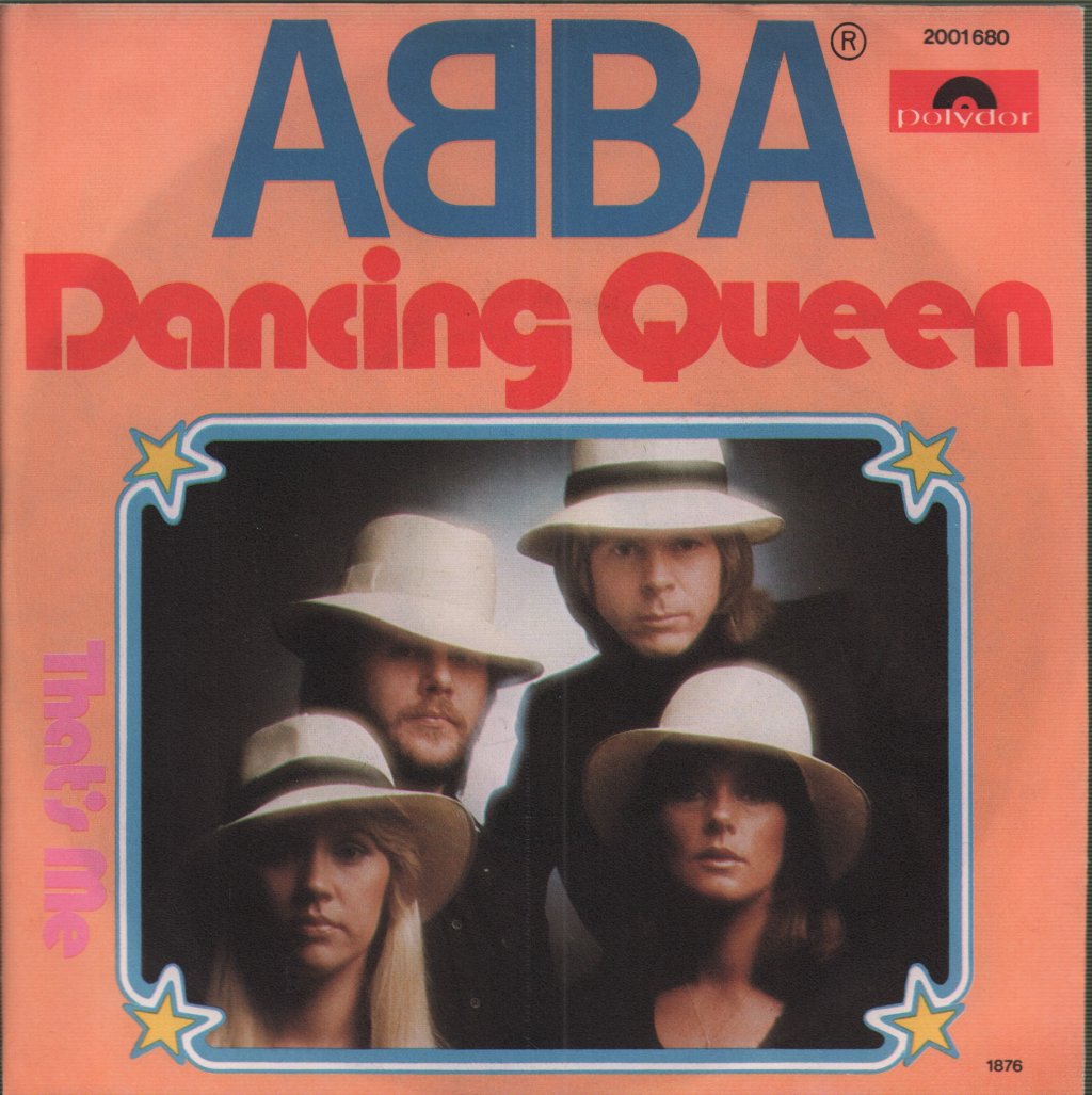 ABBA - Dancing Queen - 7 Inch