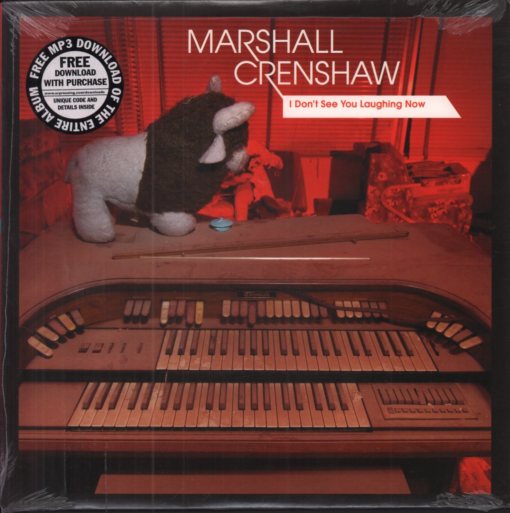 Marshall Crenshaw - I Don't See You Laughing Now - 10 Inch