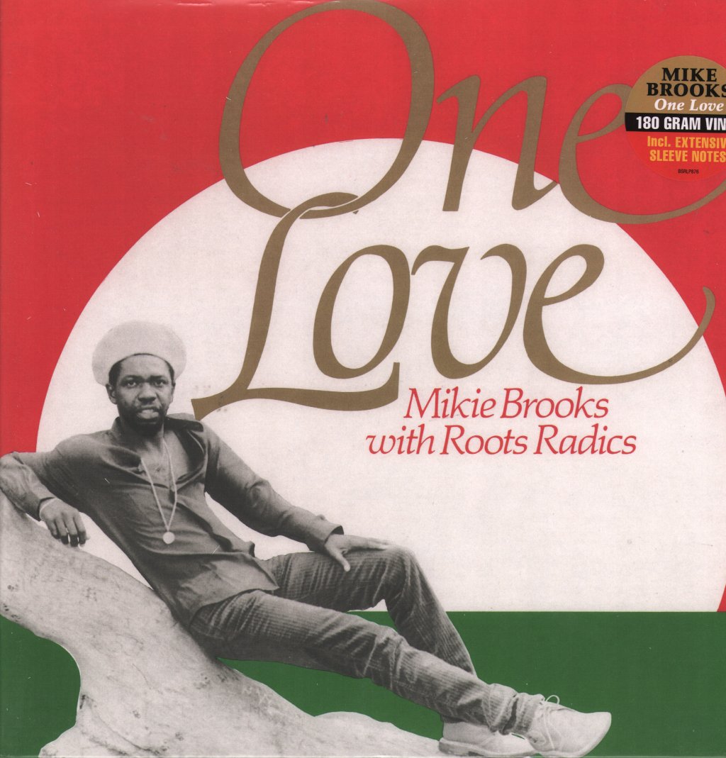 Mikie Brooks With Roots Radics - One Love - Lp