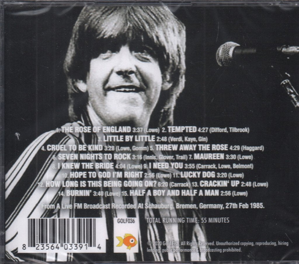 Nick Lowe - Cowboys In The Fatherland - Cd