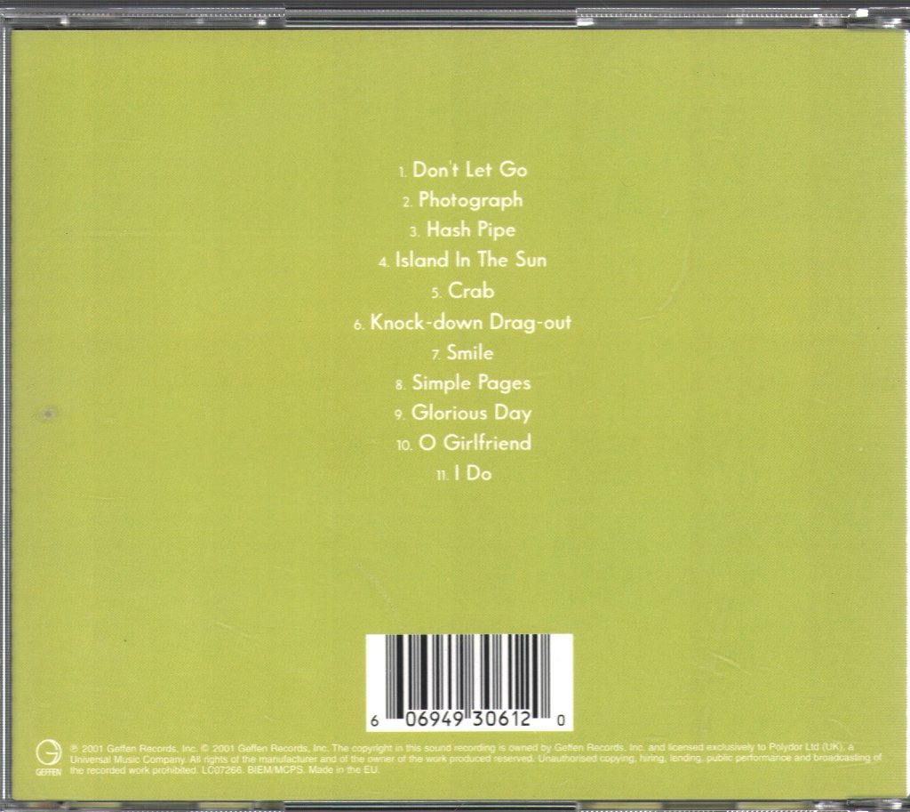 Weezer - Weezer - Cd