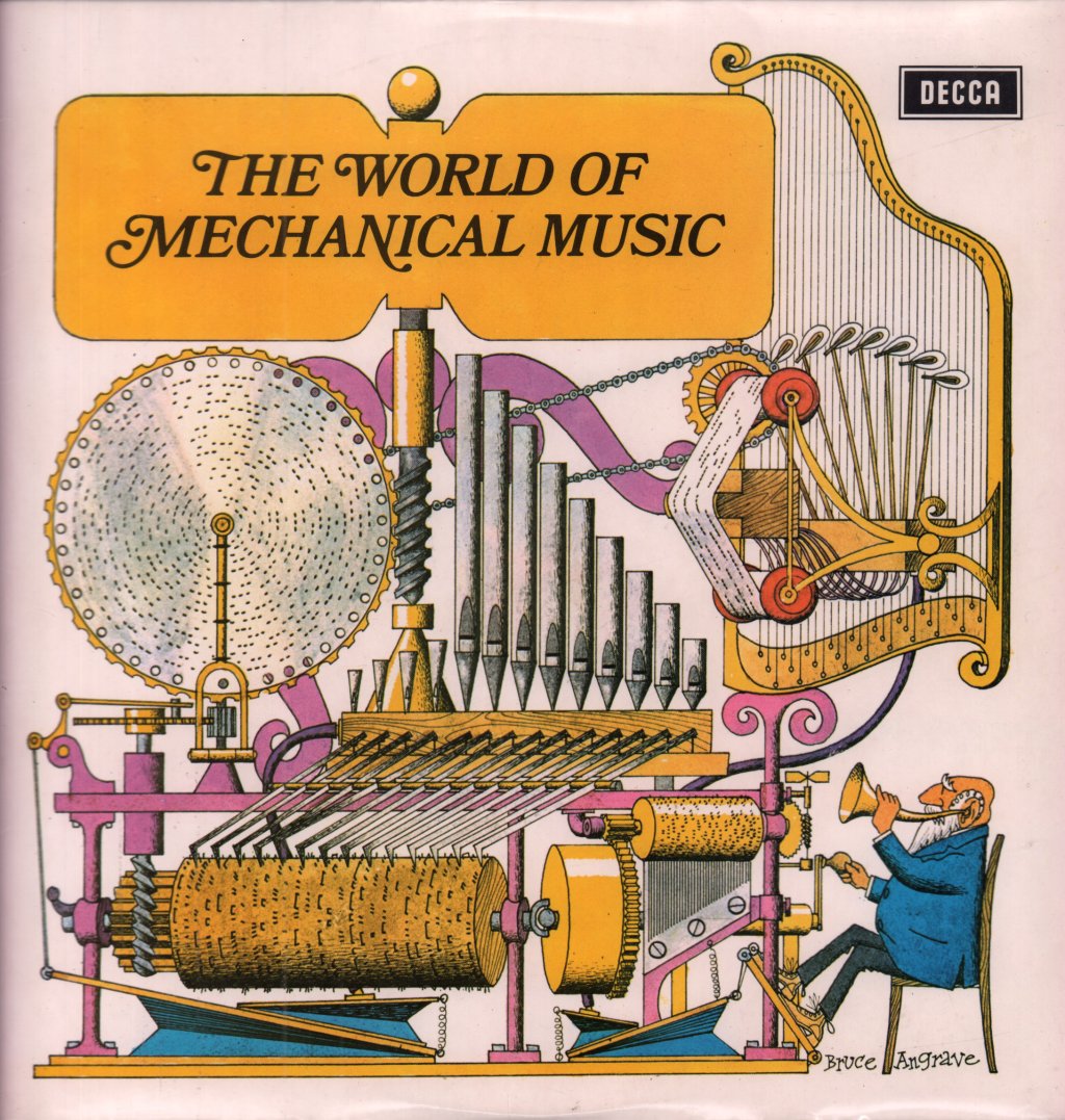 World Of Mechanical Music - World Of Mechanical Music - Lp