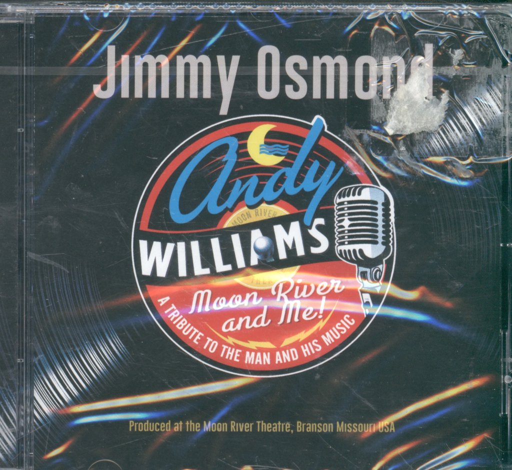 Jimmy Osmond - Moon River And Me: A Tribute To Andy Williams - Cd