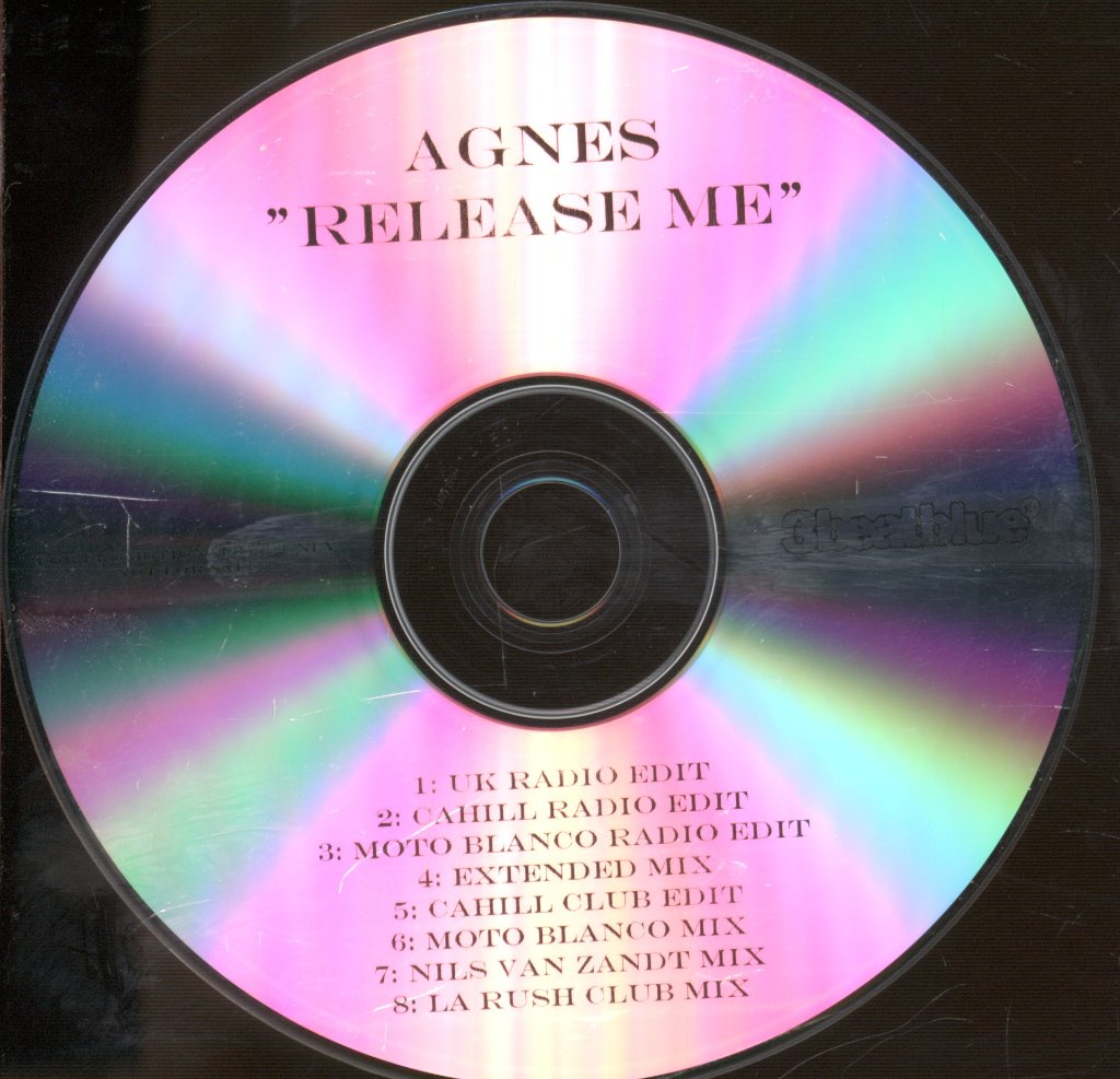 Agnes - Release Me - Cdr