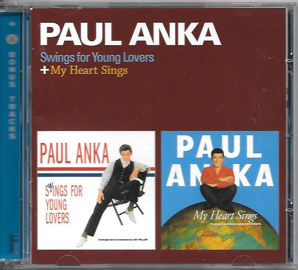 Paul Anka - Songs For Young Lovers / My Heart Sings - Cd