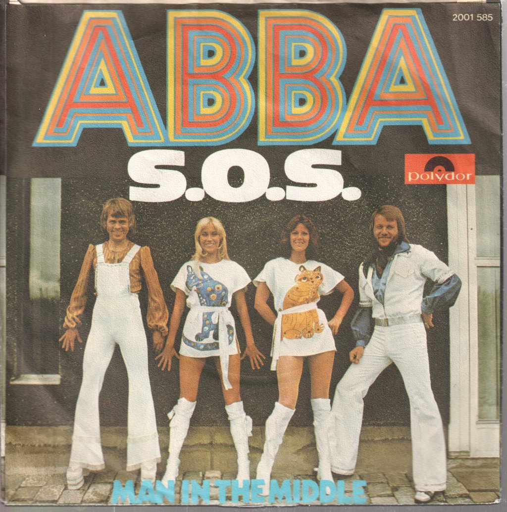 ABBA - S.O.S. - 7 Inch