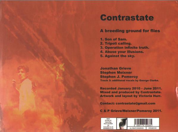 Contrastate - A Breeding Ground For Flies - Cd