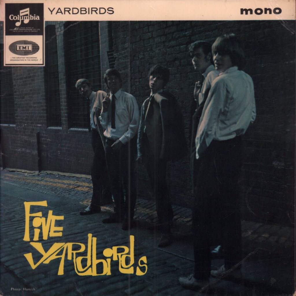 Yardbirds - Five Yardbirds - 7 Inch