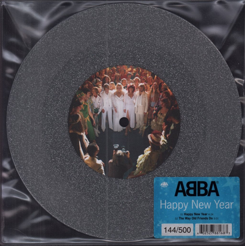 ABBA - Happy New Year - 7 Inch