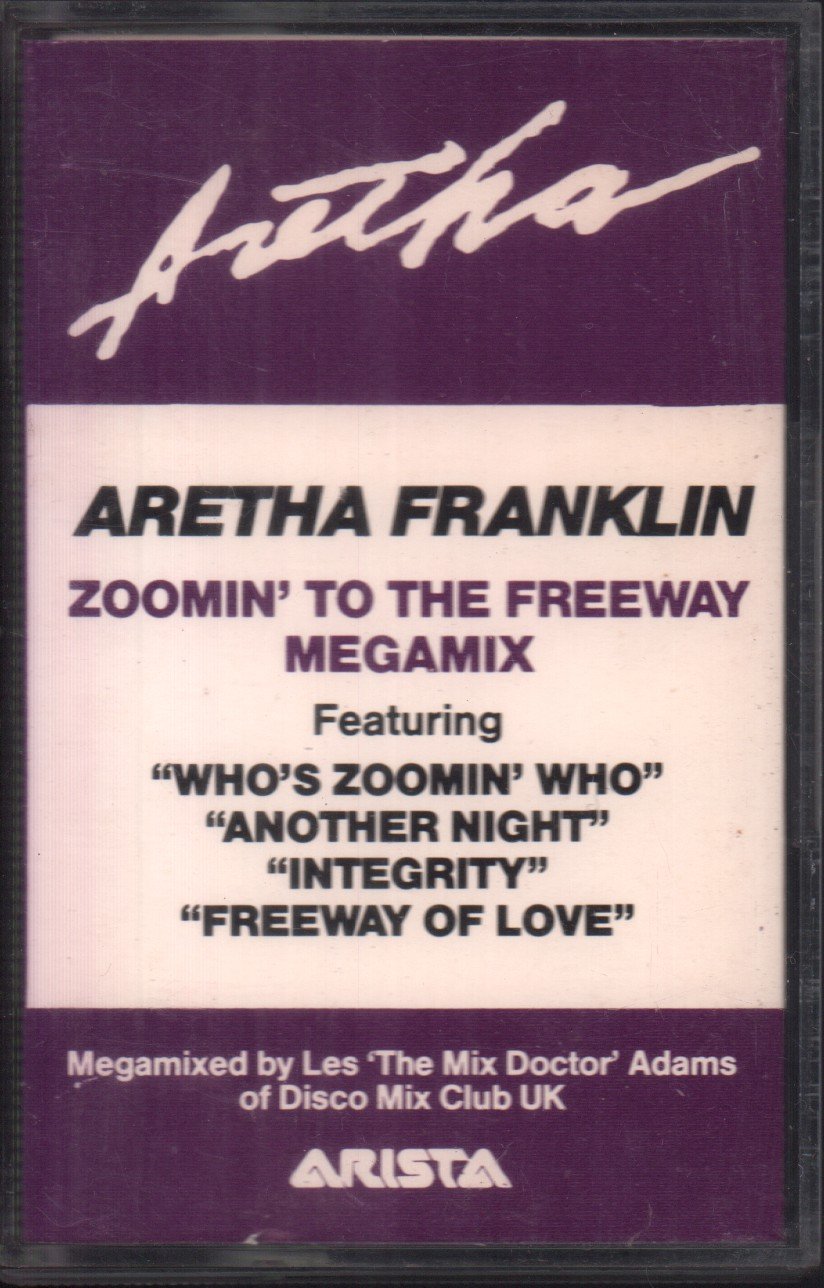 Aretha Franklin - Another Night - Cassette