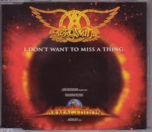 Aerosmith - I Don't Want To Miss A Thing - Cd