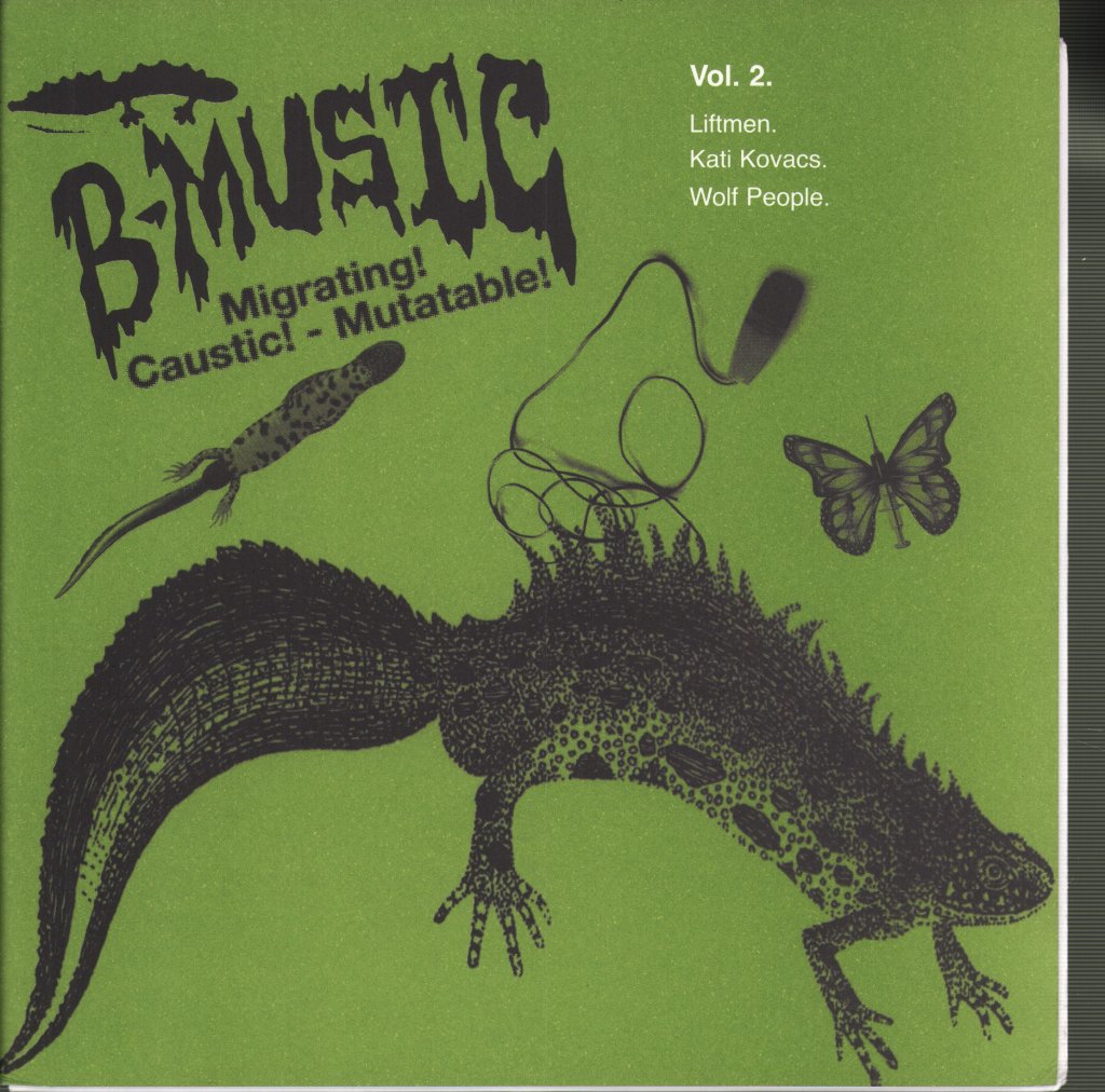 Various Artists - Migrating! Caustic! - Mutatable! Vol. 2 - 7 Inch