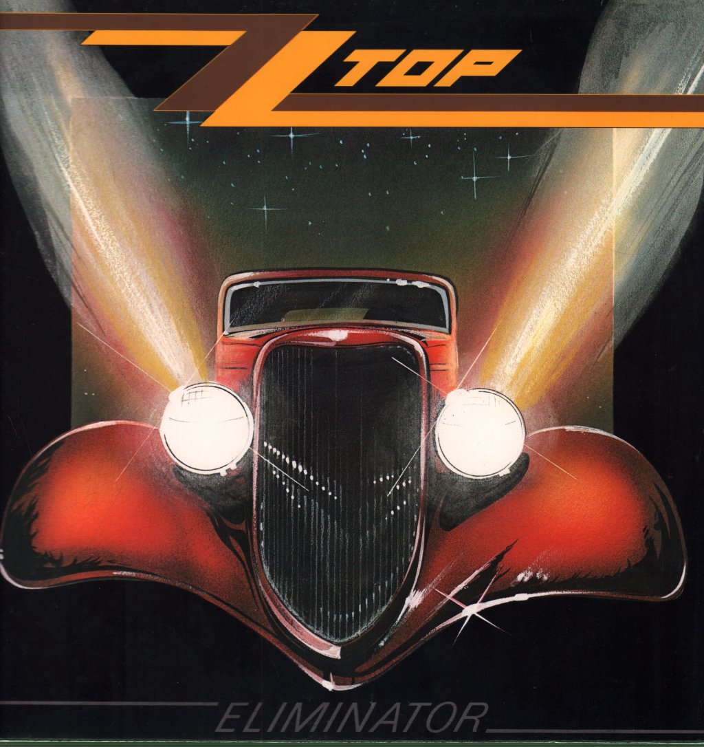 ZZ Top - Eliminator - Lp