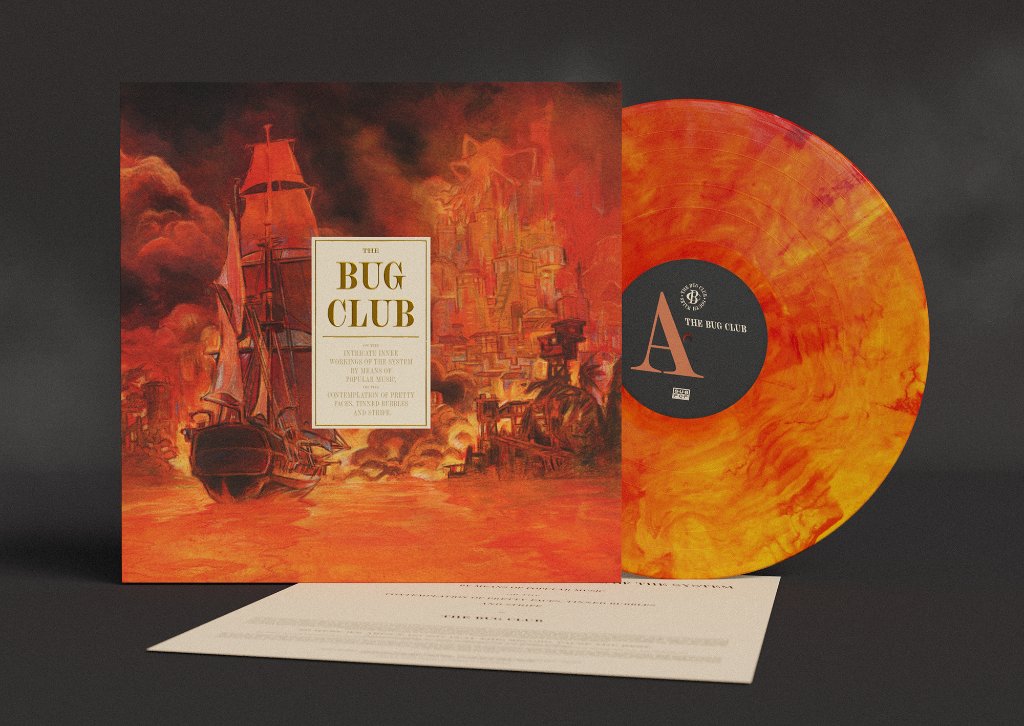 Bug Club - On The Intricate Inner Workings Of The System - Lp