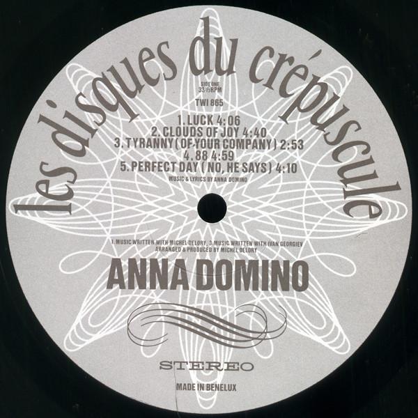 Anna Domino - Colouring In The Edge And The Outline - Lp