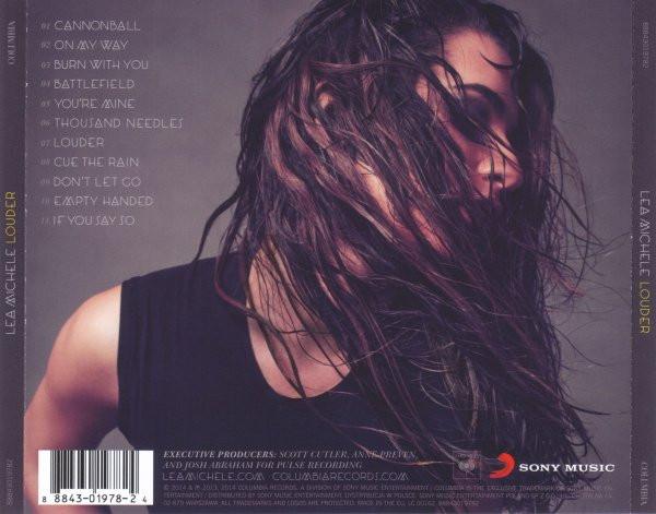 Lea Michele - Louder - Cd