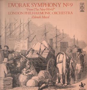 Zdenek Macal / London Philharmonic Orchestra - Dvorak -  - Symphony No.9 From The New World - Lp