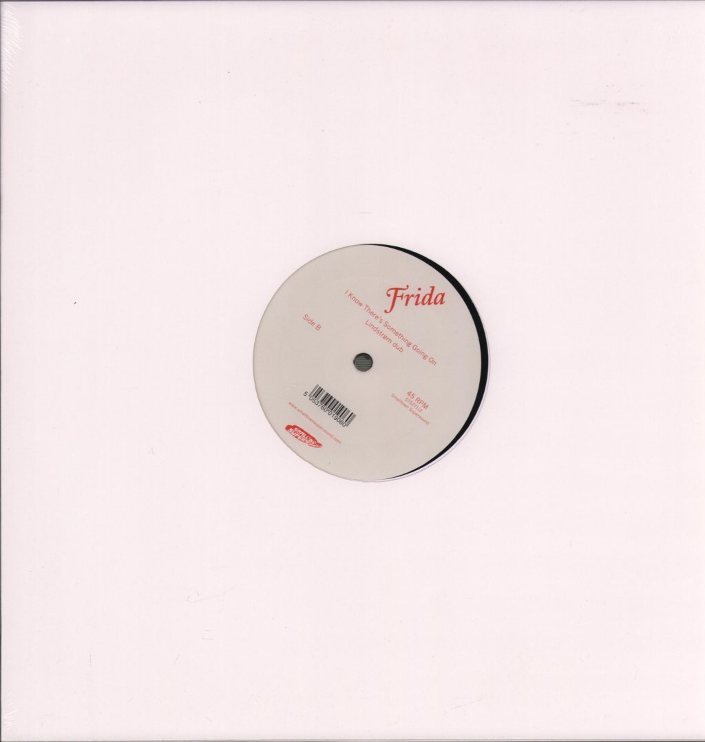 Frida - I Know There's Something Going On (Lindstrøm Remix) - 12 Inch