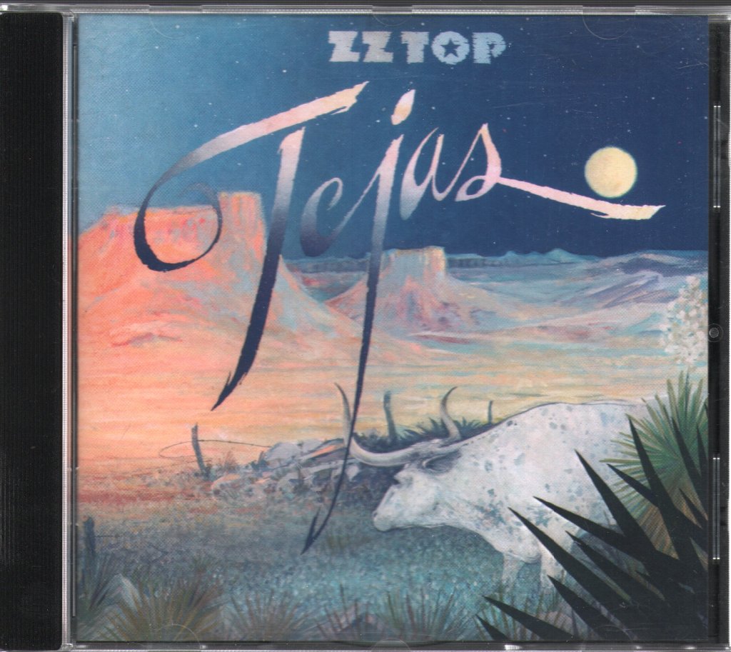 ZZ Top - Tejas - Cd