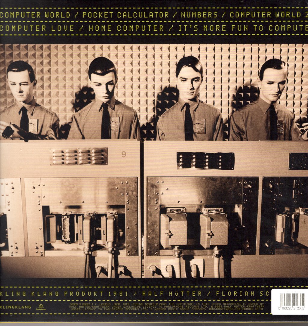 Kraftwerk - Computer World - Lp